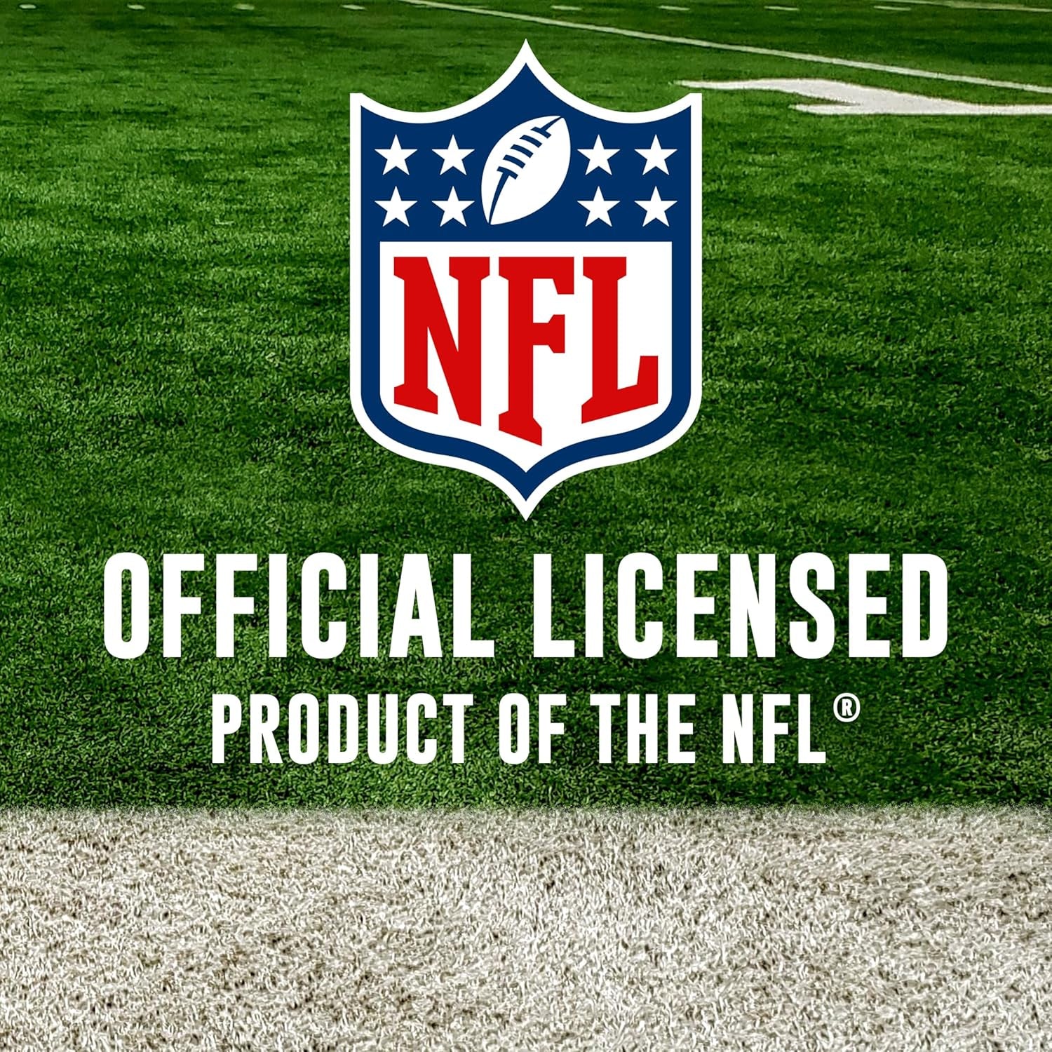 Franklin Sports NFL Rubber Mini Football