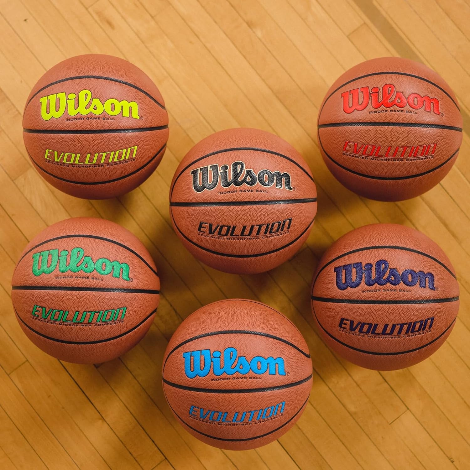 Wilson Evolution Basketballs