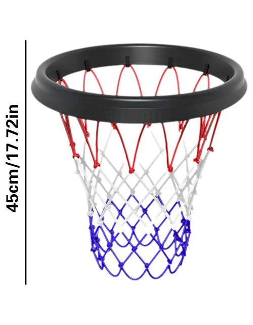 Load image into Gallery viewer, PU Basketball Net Mini Basketball Frame Portable Basketball Net Frame Professional Net Basketball Hoop Basketball Accessories
