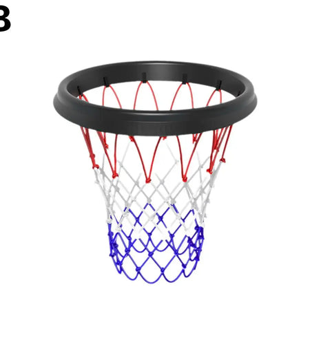 PU Basketball Net Mini Basketball Frame Portable Basketball Net Frame Professional Net Basketball Hoop Basketball Accessories