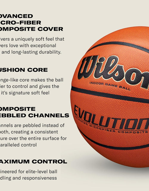 Load image into Gallery viewer, Wilson Evolution Basketballs
