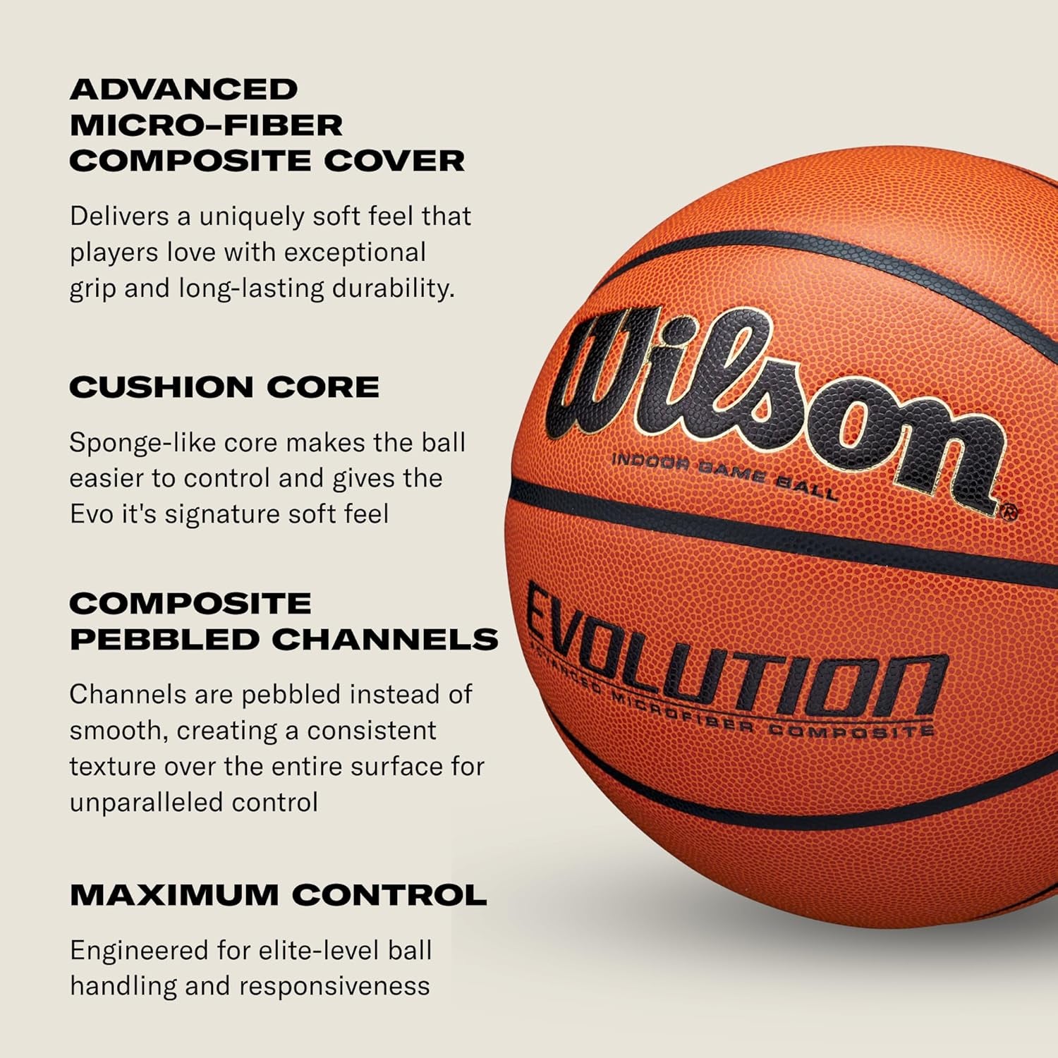 Wilson Evolution Basketballs