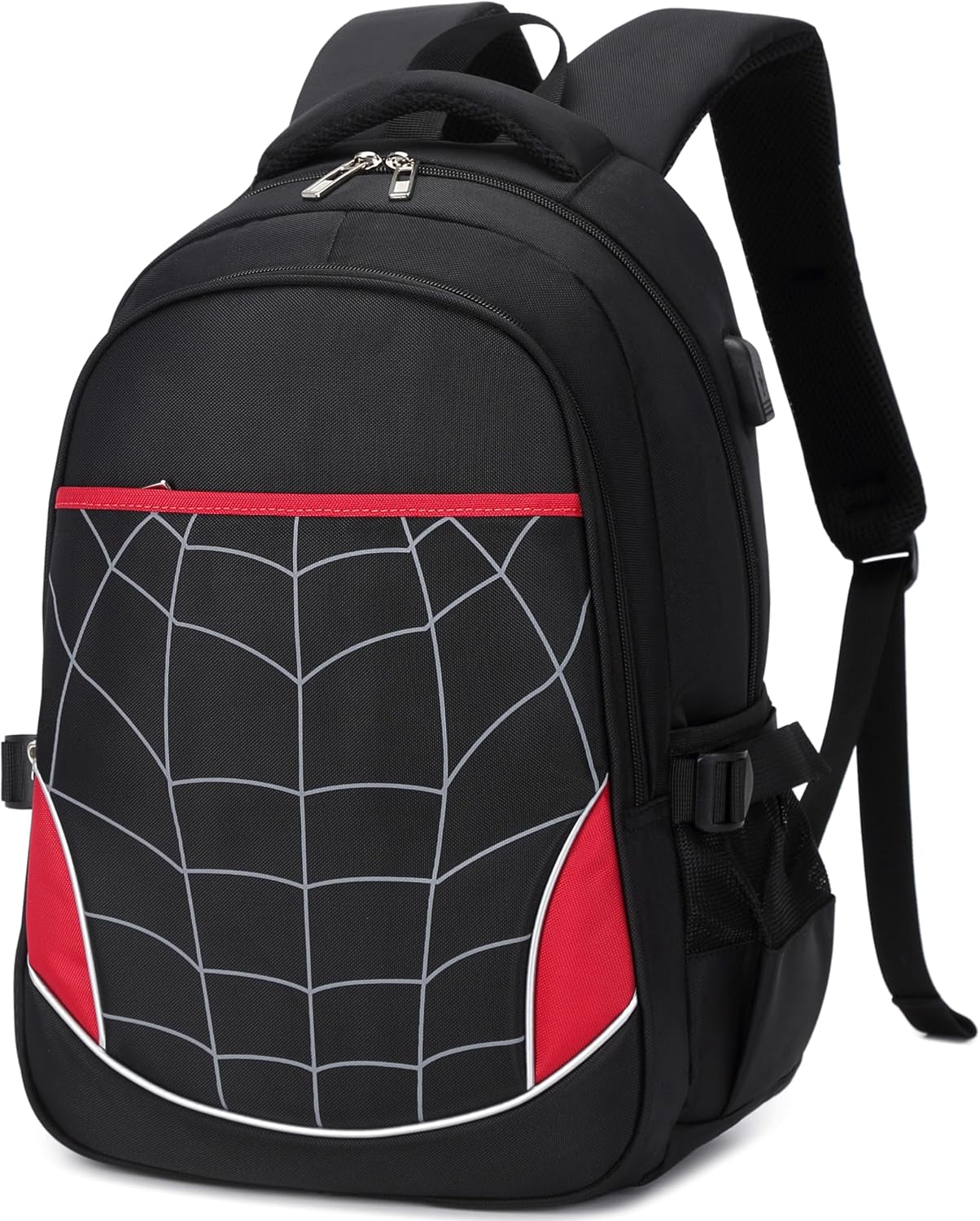 Boys Backpack with Lunch Box Kids Backpack for School Bag for Kids Bookbag Set School Backpacks for Boys (Black)