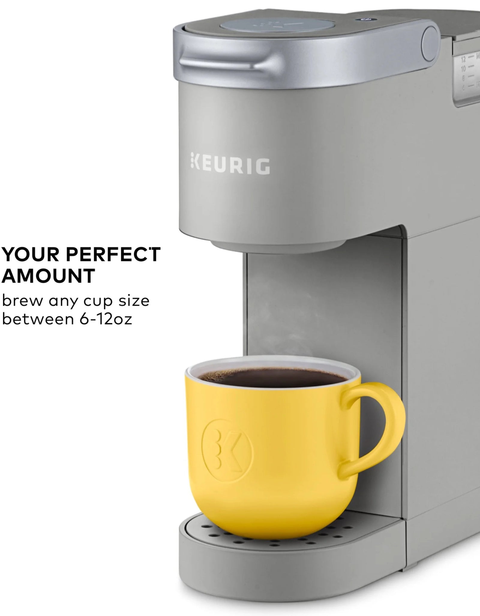 K-Mini® Single Serve Coffee Maker - Studio Gray