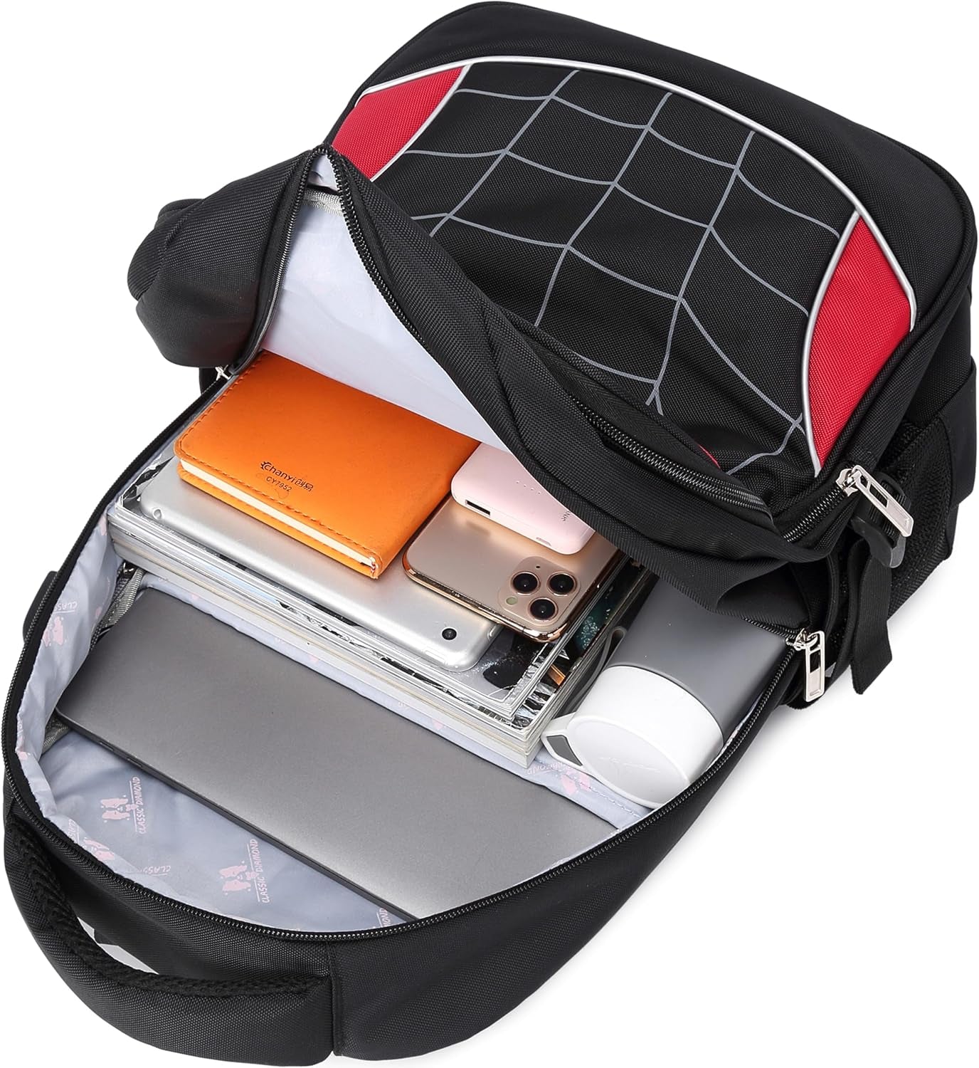 Boys Backpack with Lunch Box Kids Backpack for School Bag for Kids Bookbag Set School Backpacks for Boys (Black)