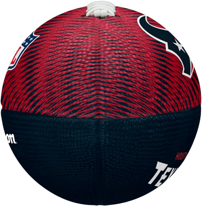 WILSON Unisex NFL Team Tailgate Footballs