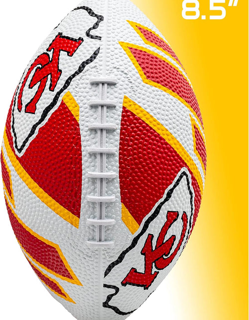 Load image into Gallery viewer, NFL Team Footballs - Rubber Youth Mini Footballs for All NFL Teams - Kids Junior
