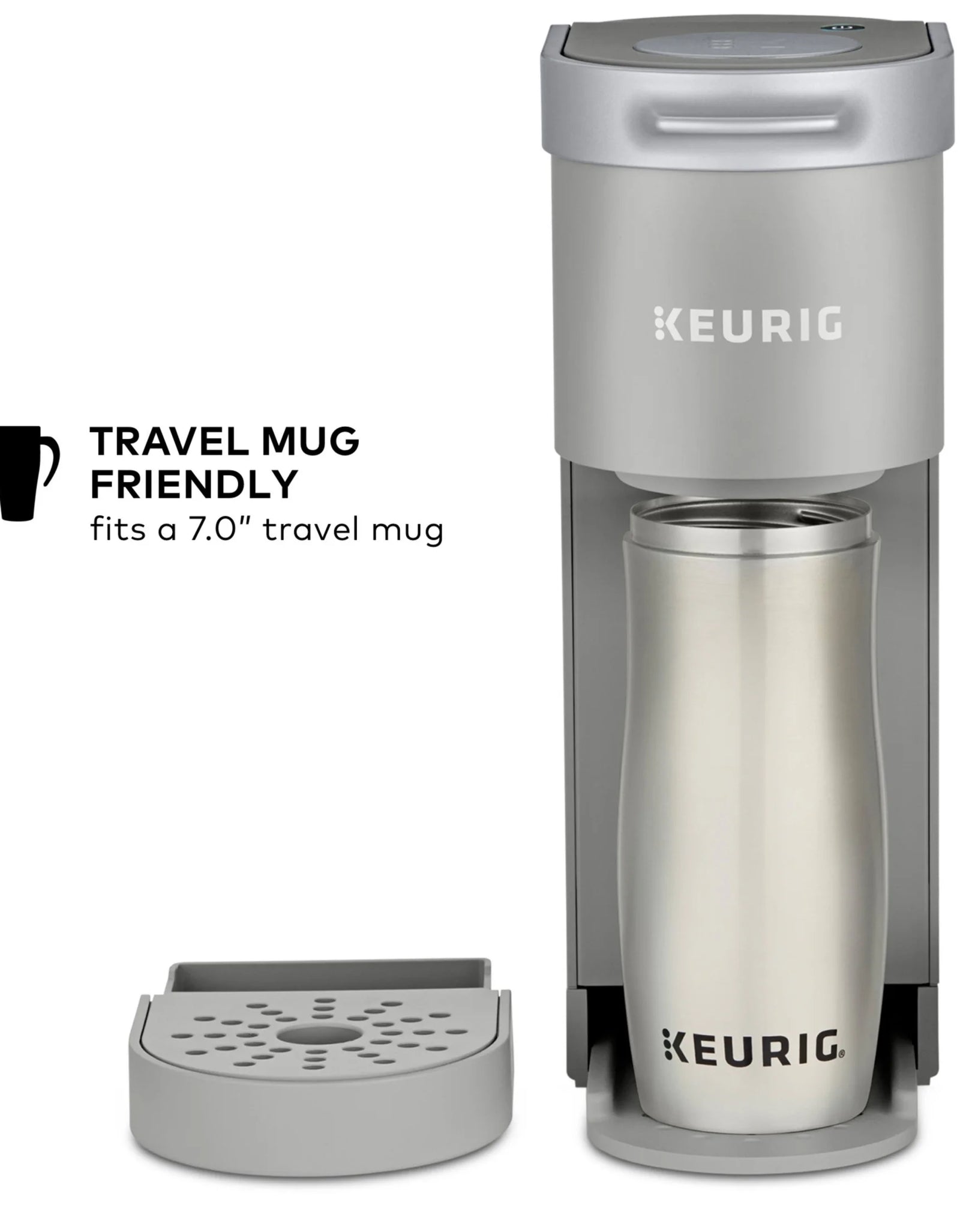 K-Mini® Single Serve Coffee Maker - Studio Gray