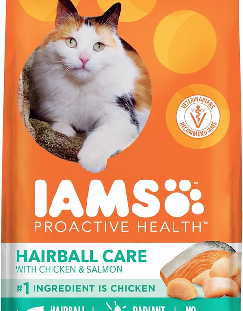 Load image into Gallery viewer, Proactive Health Hairball Dry Cat Food, Chicken &amp; Salmon, 7 Lb | Veterinarian-Recommended, Reduces Hairballs, Supports Healthy Digestion, Maintains Healthy Weight, Nourishes Heart
