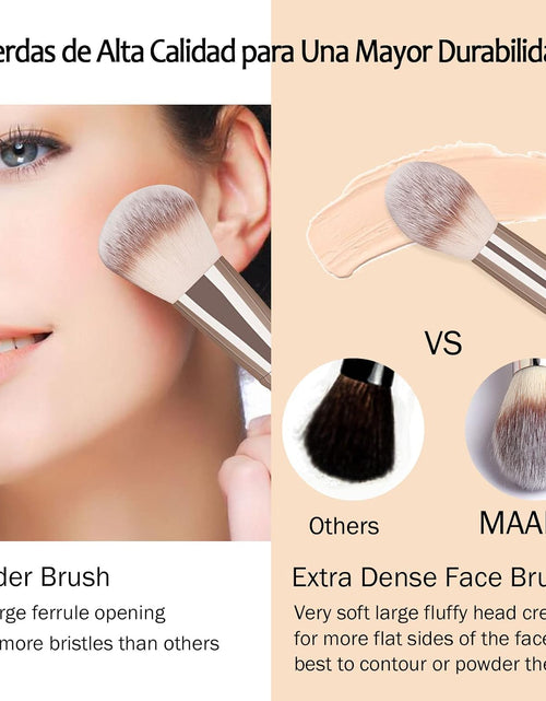 Load image into Gallery viewer, Elevate Your Beauty Routine with Our 20-Piece Professional Makeup Brush Set - Perfect for Flawless Foundation, Eyeshadow, and More in a Stylish Gift Box!
