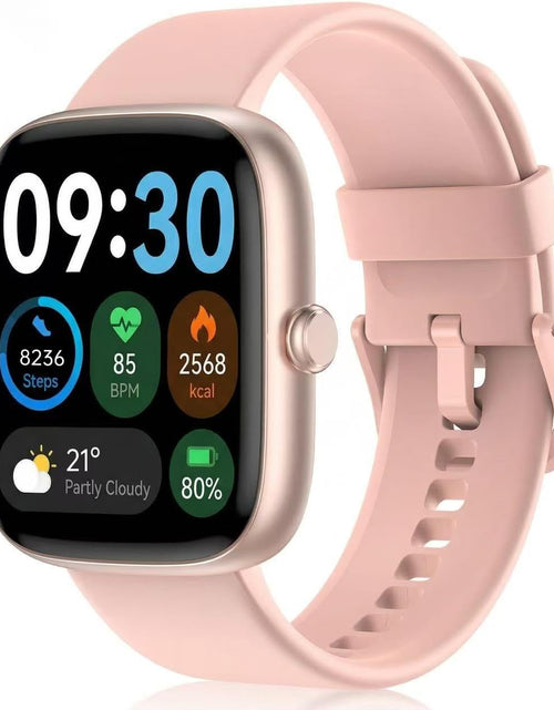 Load image into Gallery viewer, Smart Watch for Women, 1.83" HD Touchscreen Fitness Tracker, Bluetooth Calling, 110+ Sports Modes, Heart Rate Spo2 Sleep Monitor, DIY Dial, IP67 Waterproof, Compatible with Android &amp; Ios
