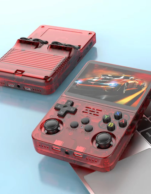 Load image into Gallery viewer, Open Source R36S Retro Handheld Video Game Console Linux System 3.5 Inch IPS Screen Portable Pocket Video Player 64GB 128G Games
