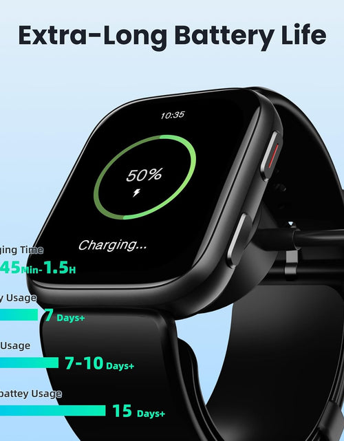 Load image into Gallery viewer, Blood Pressure Smart Watch, 1.95'' Blood Pressure Smartwatch with Air Pump Cuff, Blood Pressure Sleep Monitor Sports Tracking for Android Ios Supports Data Sharing, Reminder Monitoring
