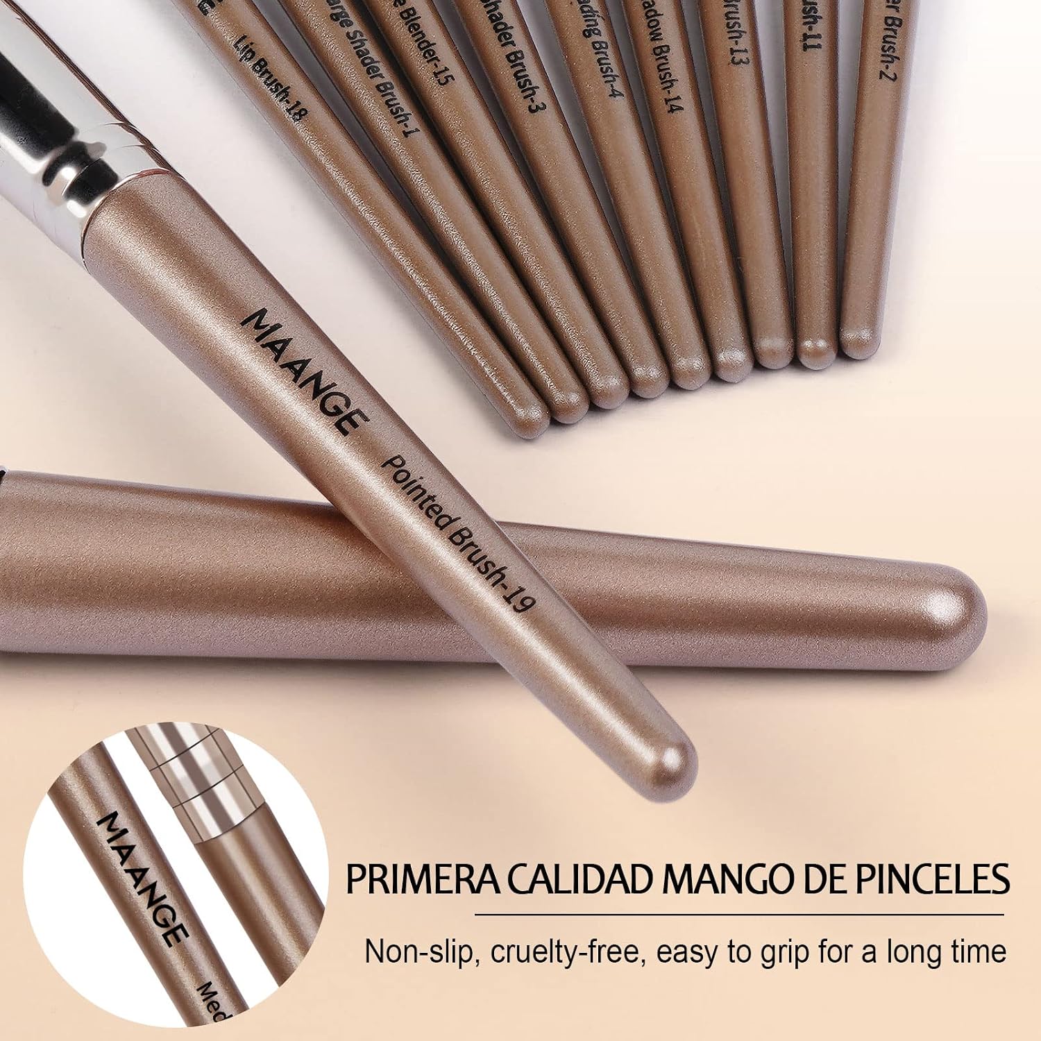 Elevate Your Beauty Routine with Our 20-Piece Professional Makeup Brush Set - Perfect for Flawless Foundation, Eyeshadow, and More in a Stylish Gift Box!