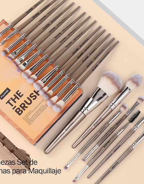 Load image into Gallery viewer, Elevate Your Beauty Routine with Our 20-Piece Professional Makeup Brush Set - Perfect for Flawless Foundation, Eyeshadow, and More in a Stylish Gift Box!
