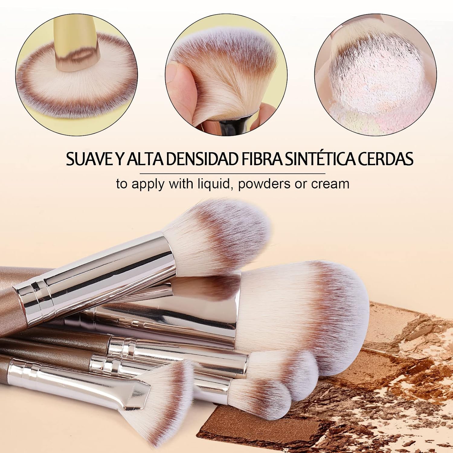 Elevate Your Beauty Routine with Our 20-Piece Professional Makeup Brush Set - Perfect for Flawless Foundation, Eyeshadow, and More in a Stylish Gift Box!