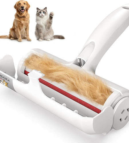 Pet Hair Removal Tool：Reusable Lint Roller for Pet Hair - Portable Pet Hair Remover - Dog and Cat Hair Remover for Couch, Furniture, Carpet, Clothes and Car Seat