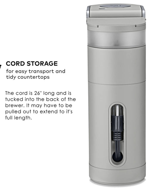 Load image into Gallery viewer, K-Mini® Single Serve Coffee Maker - Studio Gray
