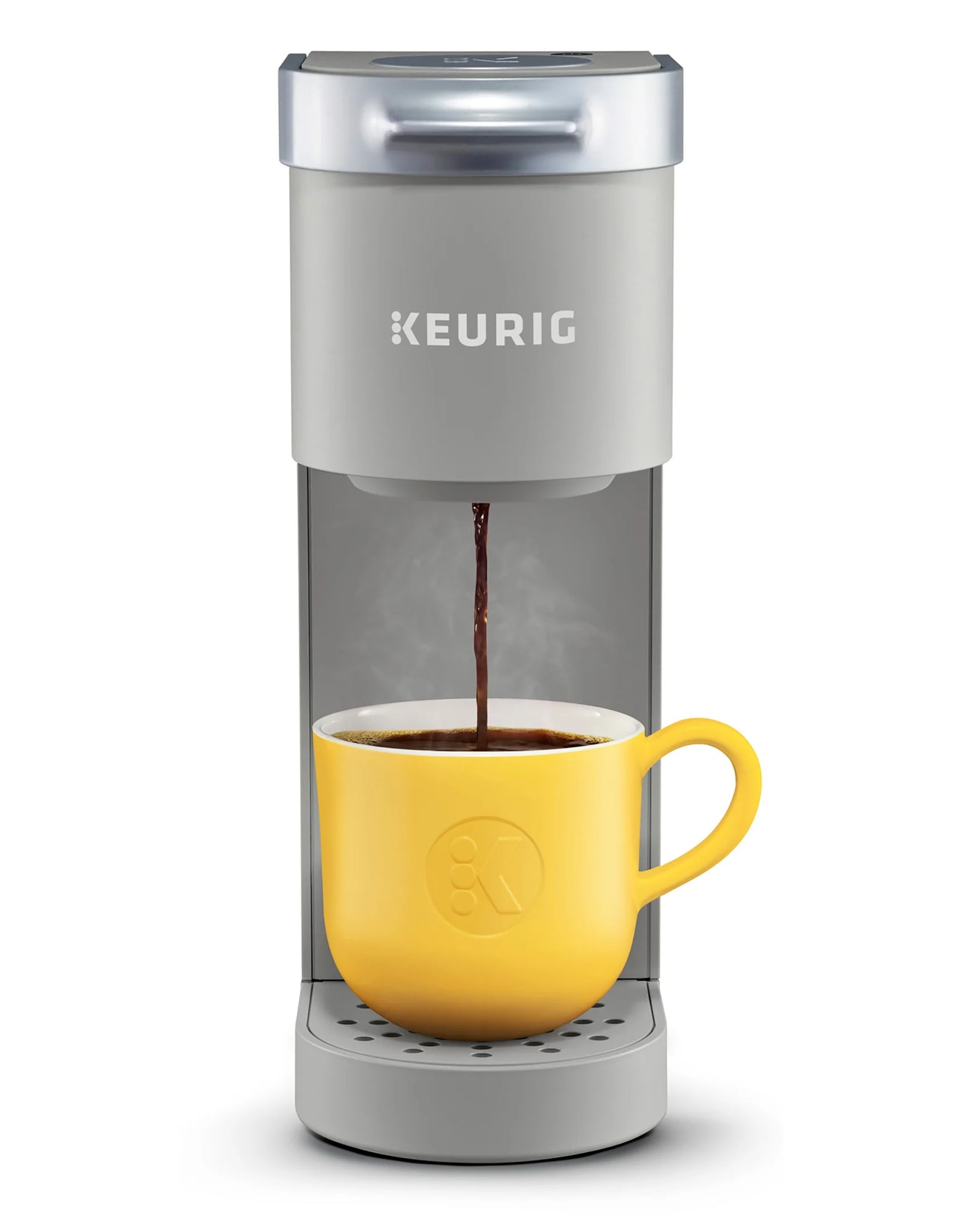 K-Mini® Single Serve Coffee Maker - Studio Gray