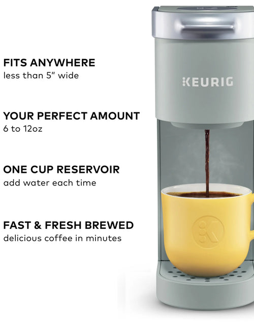 Load image into Gallery viewer, K-Mini® Single Serve Coffee Maker - Studio Gray
