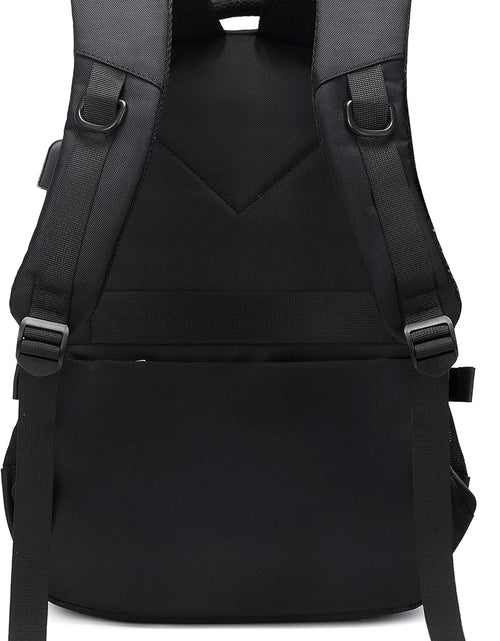 Load image into Gallery viewer, Boys Backpack with Lunch Box Kids Backpack for School Bag for Kids Bookbag Set School Backpacks for Boys (Black)
