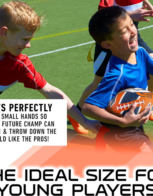 Load image into Gallery viewer, Franklin Sports NFL Rubber Mini Football
