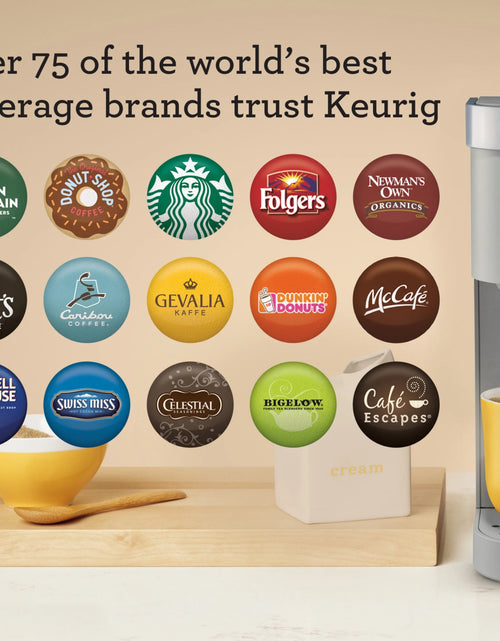 Load image into Gallery viewer, K-Mini® Single Serve Coffee Maker - Studio Gray
