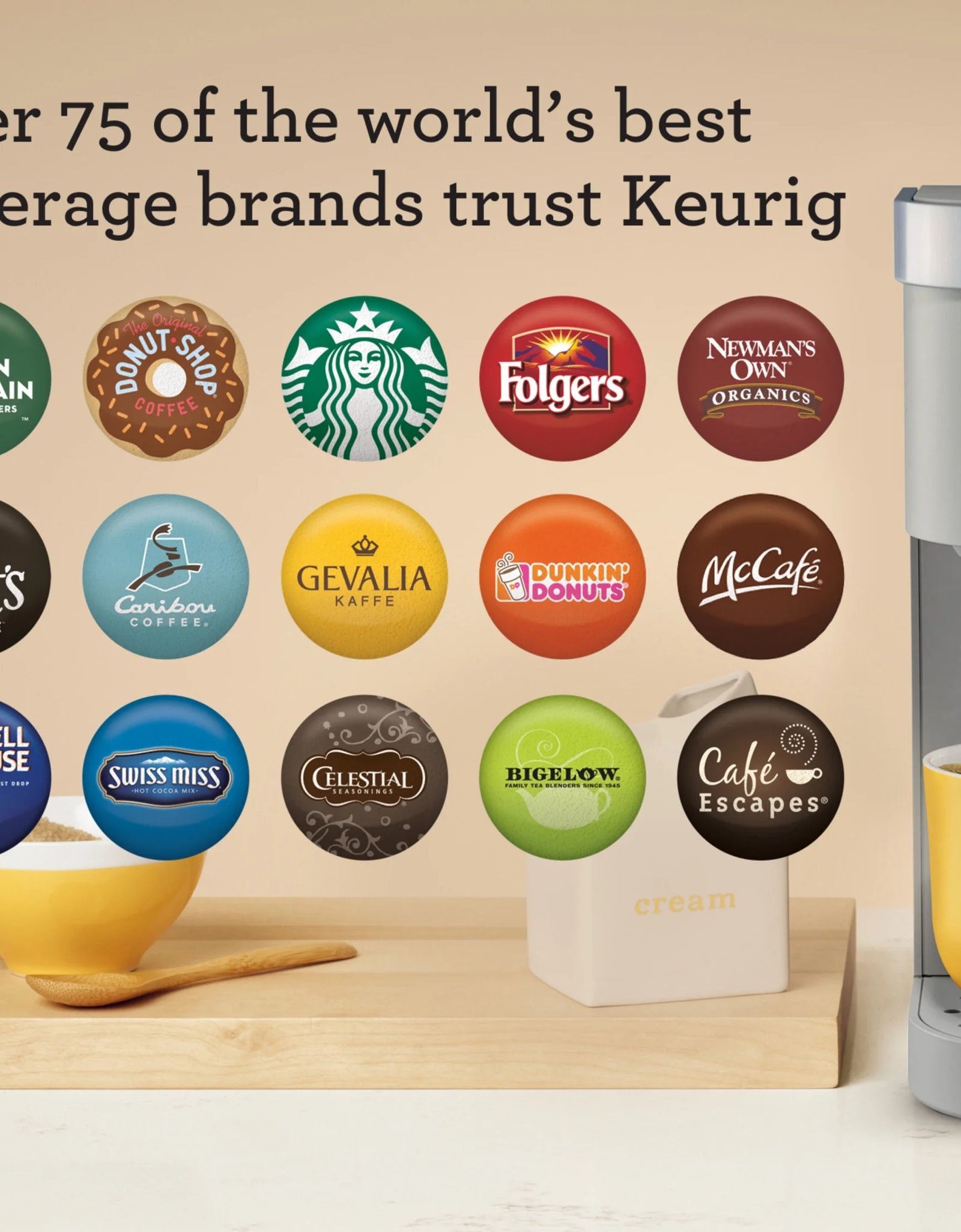 K-Mini® Single Serve Coffee Maker - Studio Gray