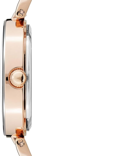 Load image into Gallery viewer, Women'S Genuine Diamond Dial Bracelet Watch
