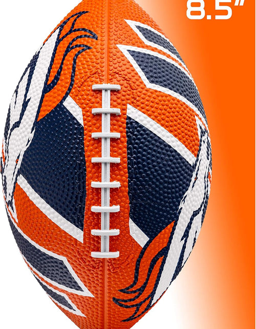 Load image into Gallery viewer, Franklin Sports NFL Rubber Mini Football
