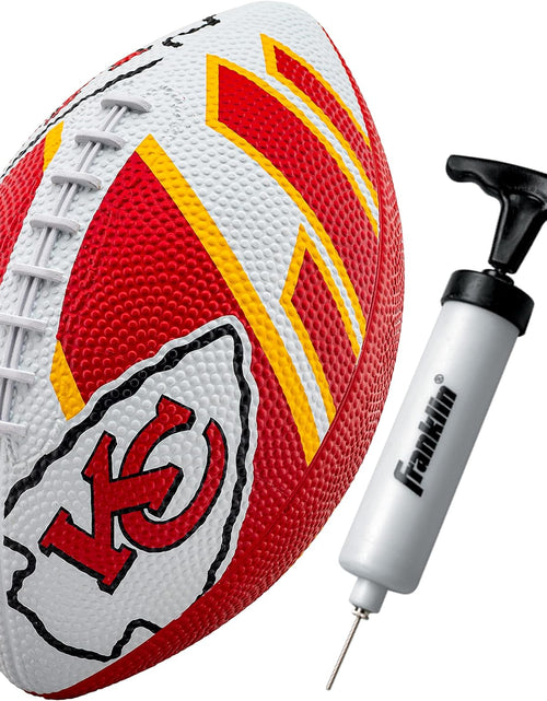 Load image into Gallery viewer, NFL Team Footballs - Rubber Youth Mini Footballs for All NFL Teams - Kids Junior
