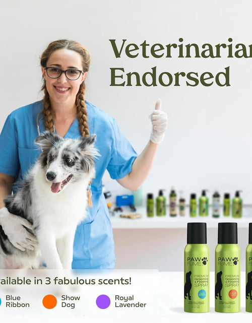Load image into Gallery viewer, Grooming Spray Dog Spray Deodorizer Perfume for Dogs - Dog Cologne Spray Long Lasting Dog Sprays - Dog Perfume Spray Long Lasting after Bath- Dog Deodorizing Spray (Lavender)
