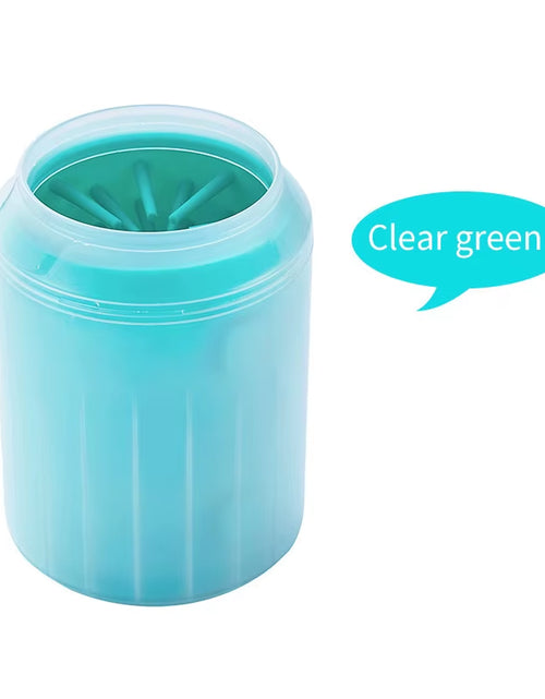 Load image into Gallery viewer, Dog Paw Cleaner Cup Soft Silicone Combs Portable Outdoor Pet Foot Washer Paw Clean Brush Quickly Wash Foot Cleaning Bucket
