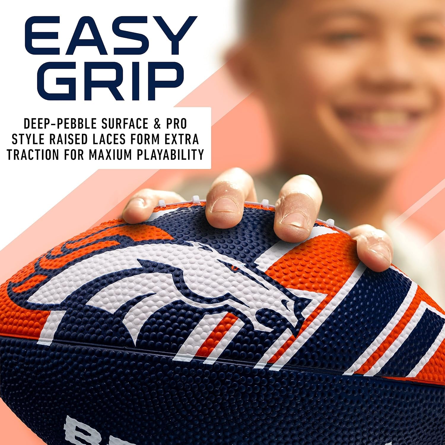 Franklin Sports NFL Rubber Mini Football
