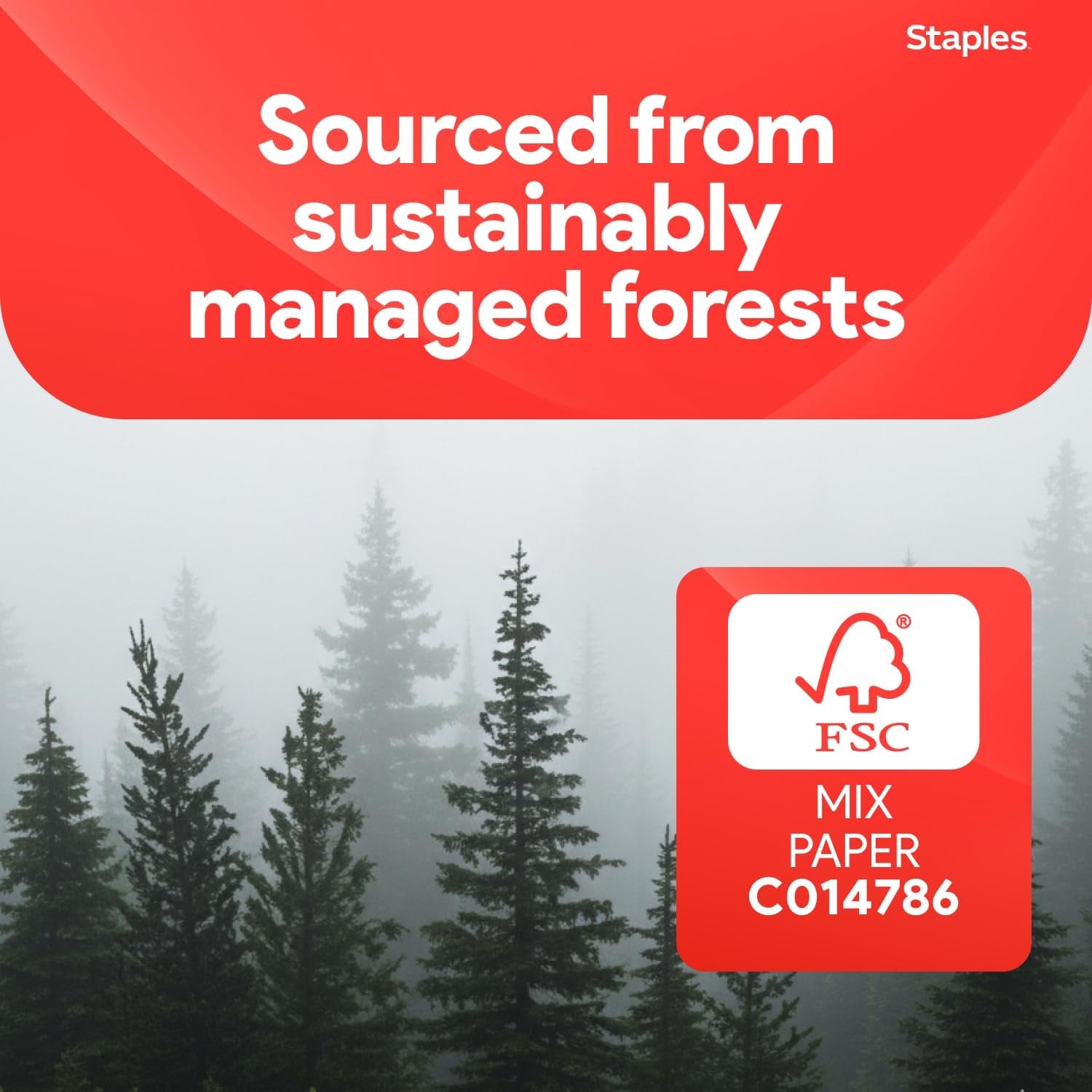 Laser Paper, 8.5X11 Inch, 32 Lb., 98 Brightness, 500/Ream | 98 Bright Sheets Give Sharp Text and Graphics in Laser Printers.