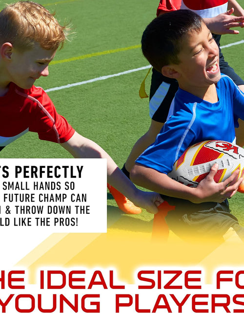 Load image into Gallery viewer, NFL Team Footballs - Rubber Youth Mini Footballs for All NFL Teams - Kids Junior
