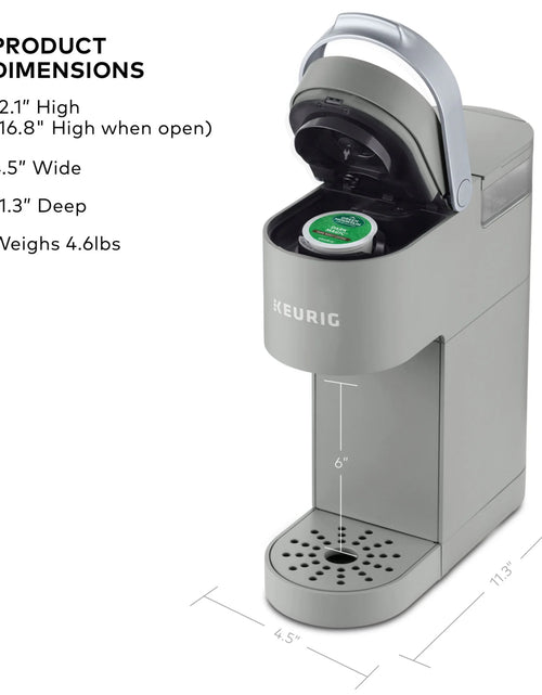 Load image into Gallery viewer, K-Mini® Single Serve Coffee Maker - Studio Gray
