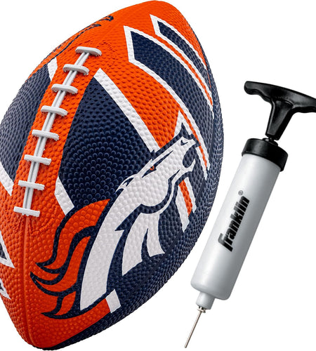Franklin Sports NFL Rubber Mini Football