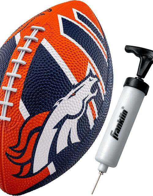 Load image into Gallery viewer, Franklin Sports NFL Rubber Mini Football
