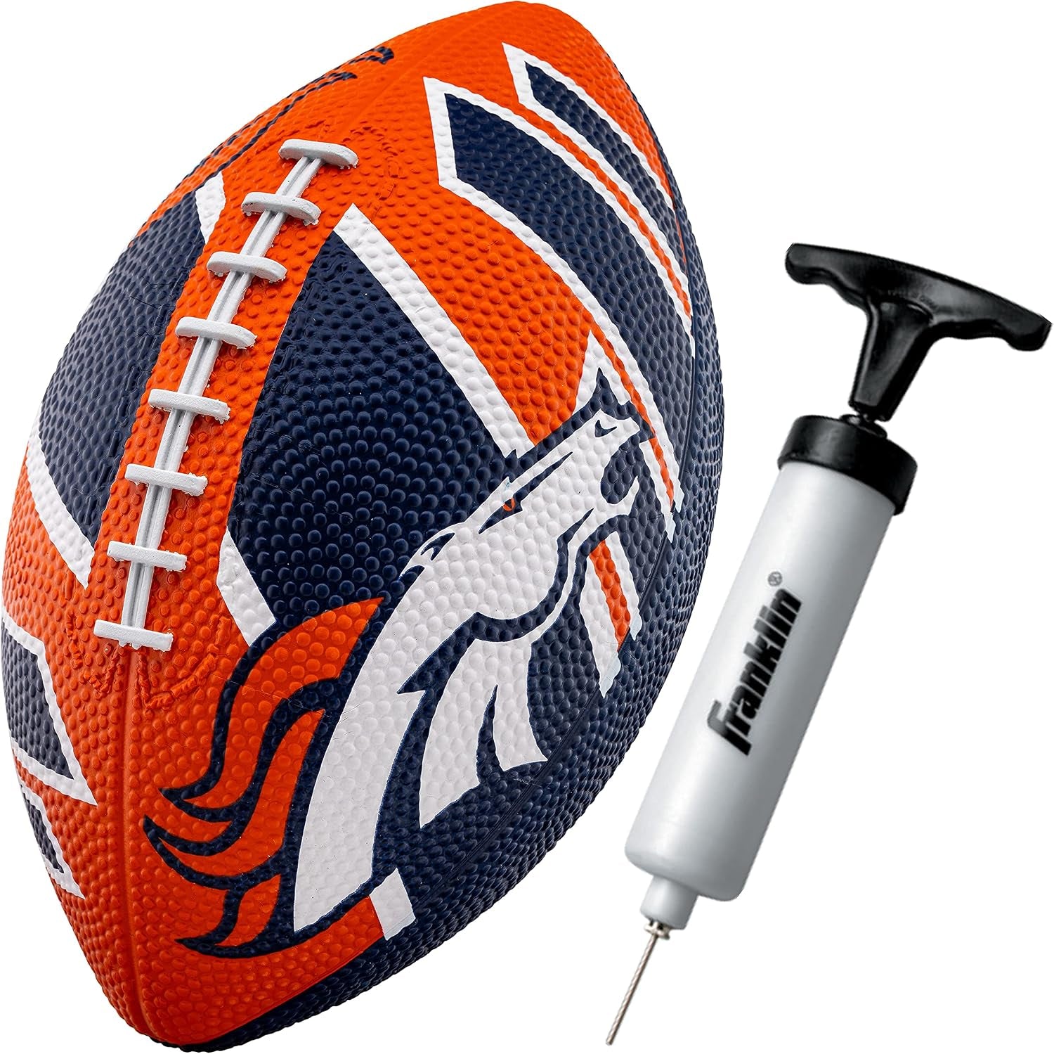 Franklin Sports NFL Rubber Mini Football
