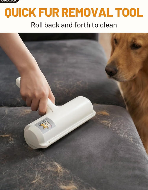Load image into Gallery viewer, Pet Hair Removal Tool：Reusable Lint Roller for Pet Hair - Portable Pet Hair Remover - Dog and Cat Hair Remover for Couch, Furniture, Carpet, Clothes and Car Seat

